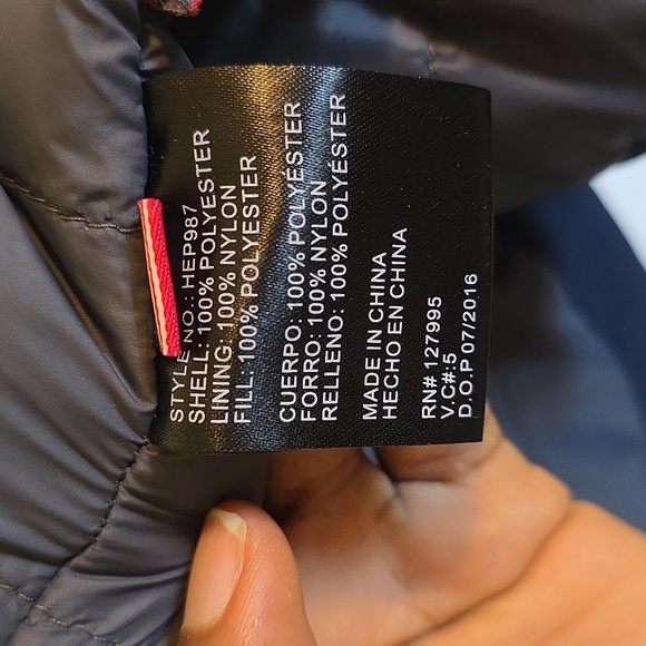 Hawkeye & CO Sport Performance Navy Jacket Size Large - Picture 6 of 9